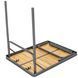 Стіл Bo-Camp Margate 75x55 cm Bamboo Brown (1404666) DAS303289 фото 4