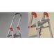 Драбина Rolser Escalera Unica 4 сходини (UNI002) 928611 фото 2