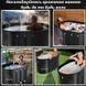 Овальна крижана ванна Ice Bath Spa з кришкою 120x70x70 см Льодовий басейн BS0024 фото 5