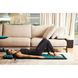 Килимок акупунктурний з подушкою 4FIZJO Eco Mat XL Аплікатор Кузнєцова Black/Blue (P-5907739317452) 154682-2692 фото 10