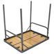Стіл Bo-Camp Margate 75x55 cm Bamboo Brown (1404666) DAS303289 фото 8