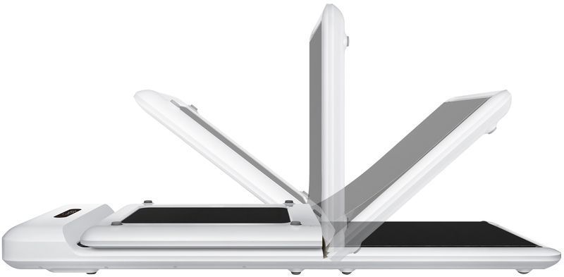 Бігова доріжка електрична складана KingSmith WalkingPad C2 White &mdash; компактна, LED-дисплей, потужність 1 к.с. С2 white фото