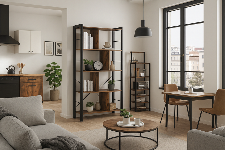 Стелаж Leobert Relax в стилі Loft 5903332062300 фото