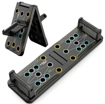 Дошка для віджимань Trex Sport TX-010PUB 12в1 5902308233522 фото