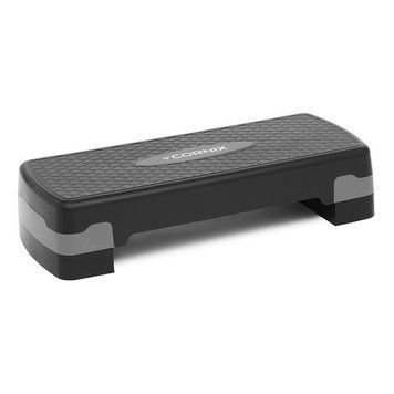 Степ-платформа 2-ступінчаста Cornix 68 х 28 х 10-15 см XR-0189 Black/Grey XR-0189 фото