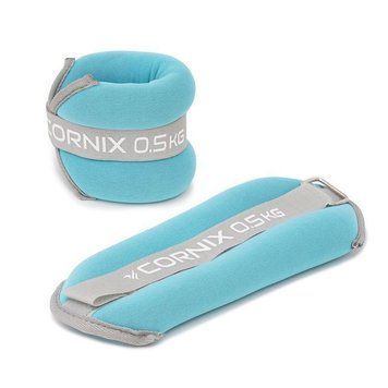 Обважнювачі-манжети для ніг та рук Cornix 2 x 0.5 кг XR-0243 148362-2692 фото