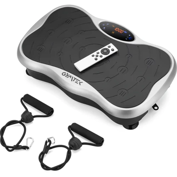 Вібраційна платформа GYMTEK XP500 Срібний V381145 фото
