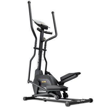 Орбітрек Trex Sport TX-700CT Steel магнітний для дому, 14 кг маховик, 14 рівнів опору, чорний 5902308237735 фото