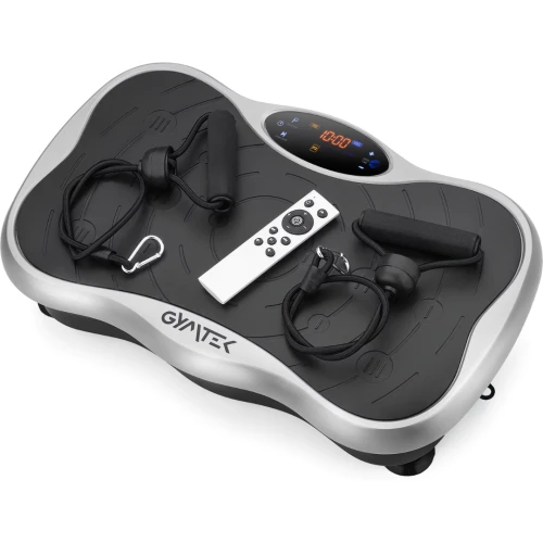 Вібраційна платформа GYMTEK XP500 Срібний V381145 фото