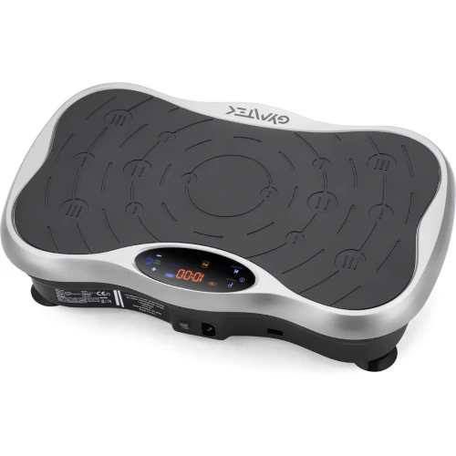 Вібраційна платформа GYMTEK XP500 Срібний V381145 фото