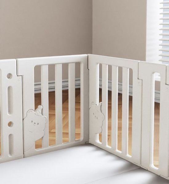 Дитячий манеж з килимком 4в1 Terrio &ldquo;Sleepy L&rdquo; 180х200 см TQ-206L фото