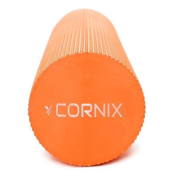 Масажний ролик Cornix EVA+ 90 x 15 см (валик, роллер) XR-0312 Orange 143255-2692 фото