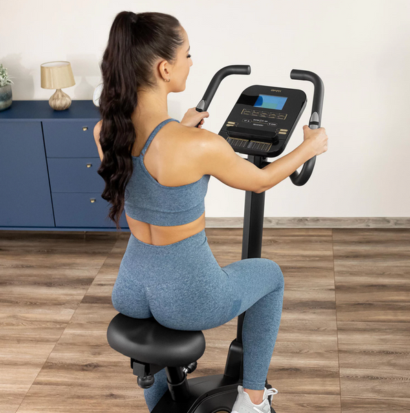Велотренажер Gymtek XB6000 електромагнітний золотий 5905884422007 фото