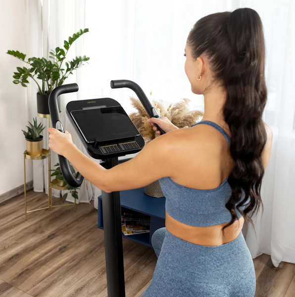 Велотренажер Gymtek XB6000 електромагнітний золотий 5905884422007 фото