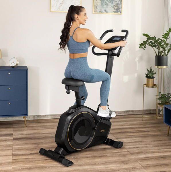 Велотренажер Gymtek XB6000 електромагнітний золотий 5905884422007 фото