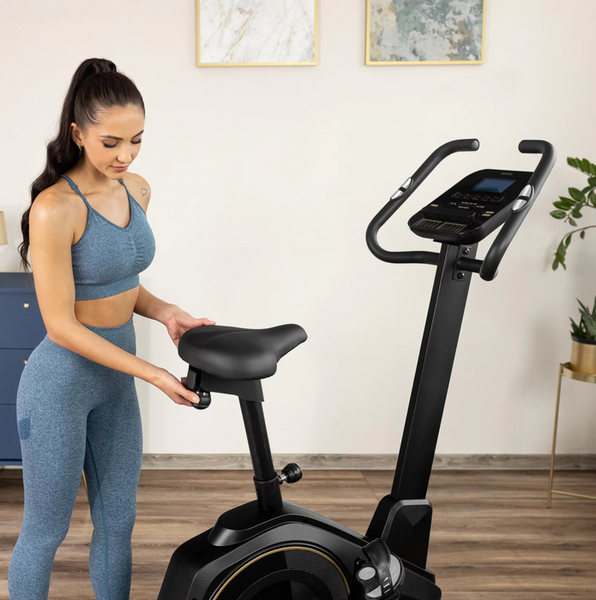 Велотренажер Gymtek XB6000 електромагнітний золотий 5905884422007 фото
