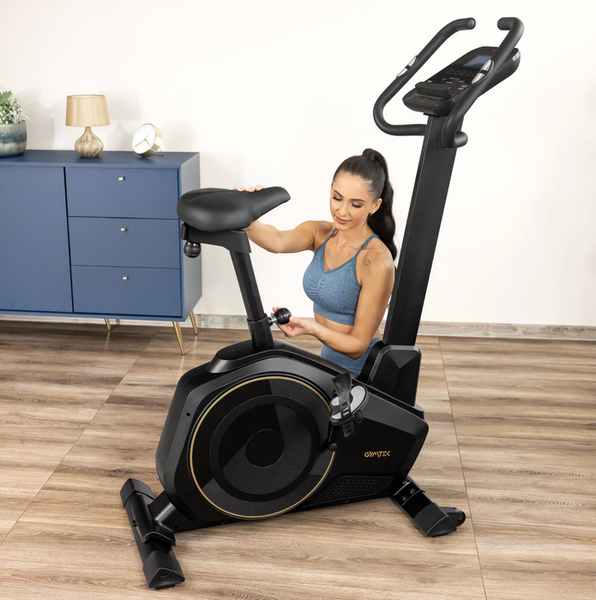Велотренажер Gymtek XB6000 електромагнітний золотий 5905884422007 фото