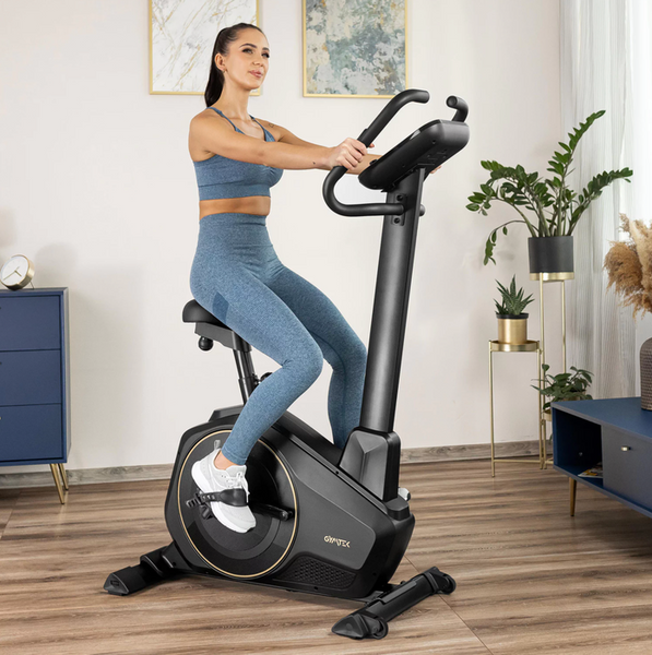 Велотренажер Gymtek XB6000 електромагнітний золотий 5905884422007 фото