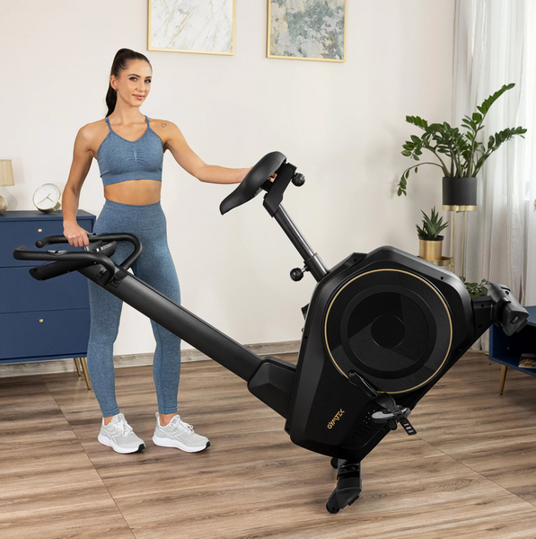 Велотренажер Gymtek XB6000 електромагнітний золотий 5905884422007 фото