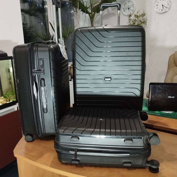 Валіза Swissbrand Eden (M) Black (SWB_LHEDE001M) 103216-1106821 фото
