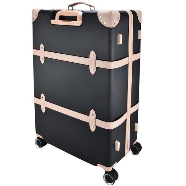 Валіза Semi Line 28" (L) Black/Pink Cream (T5671-4) 103342-1106821 фото