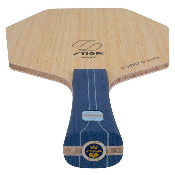 Основа для ракетки Stiga Wavy Ultra Fiber Cybershape Master атакувальна 932079 фото