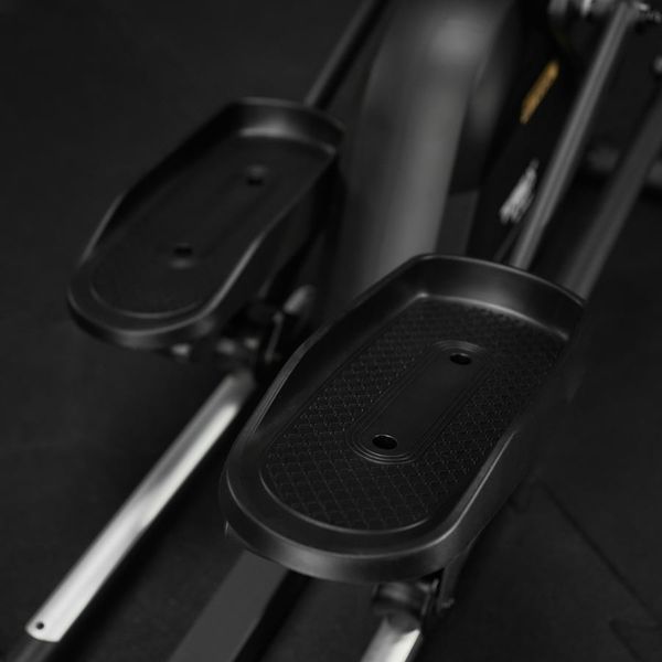 Орбітрек Trex Sport TX-700CT Steel магнітний для дому, 14 кг маховик, 14 рівнів опору, чорний 5902308237735 фото
