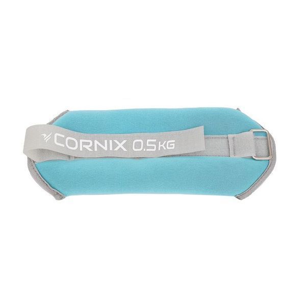 Обважнювачі-манжети для ніг та рук Cornix 2 x 0.5 кг XR-0243 148362-2692 фото