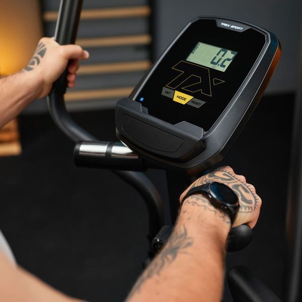 Орбітрек Trex Sport TX-700CT Steel магнітний для дому, 14 кг маховик, 14 рівнів опору, чорний 5902308237735 фото
