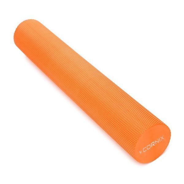 Масажний ролик Cornix EVA+ 90 x 15 см (валик, роллер) XR-0312 Orange 143255-2692 фото
