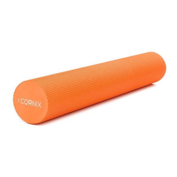 Масажний ролик Cornix EVA+ 90 x 15 см (валик, роллер) XR-0312 Orange 143255-2692 фото