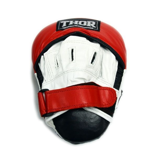 Лапи тренерські THOR 820 (Leather) BLK / RED/WHITE 149522-1888 фото