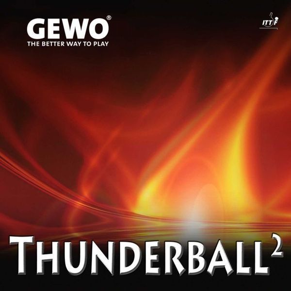 Ракетка для настільного тенісу Gewo CS Energy Carbon Pro FL (1057500001) 144619-1285036 фото