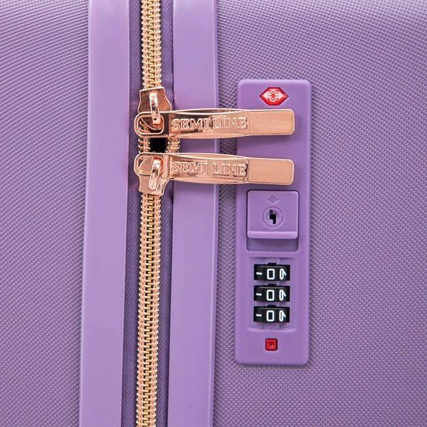 Валіза Semi Line 24" (M) Purple (T5914-2) DAS303373 фото