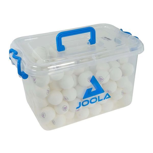 М'ячі для настільного тенісу JOOLA Magic ABS 40+ White 44217 144 шт 2 зірки 932156 фото