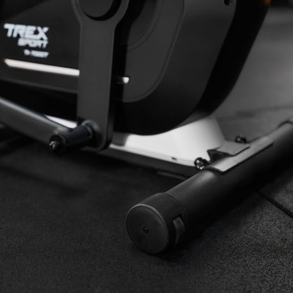 Орбітрек Trex Sport TX-700CT Steel магнітний для дому, 14 кг маховик, 14 рівнів опору, чорний 5902308237735 фото