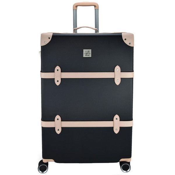 Валіза Semi Line 28" (L) Black/Pink Cream (T5671-4) 103342-1106821 фото
