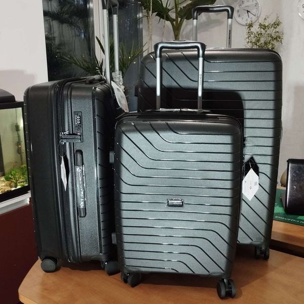 Валіза Swissbrand Eden (M) Black (SWB_LHEDE001M) 103216-1106821 фото