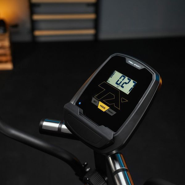 Орбітрек Trex Sport TX-700CT Steel магнітний для дому, 14 кг маховик, 14 рівнів опору, чорний 5902308237735 фото