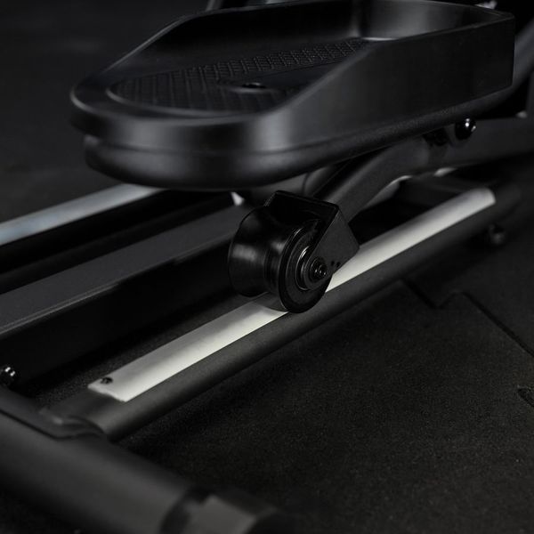 Орбітрек Trex Sport TX-700CT Steel магнітний для дому, 14 кг маховик, 14 рівнів опору, чорний 5902308237735 фото
