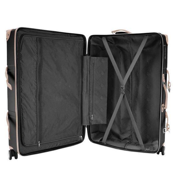 Валіза Semi Line 28" (L) Black/Pink Cream (T5671-4) 103342-1106821 фото