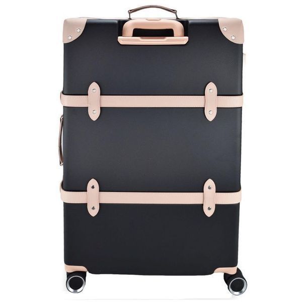 Валіза Semi Line 28" (L) Black/Pink Cream (T5671-4) 103342-1106821 фото