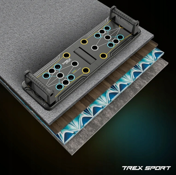Дошка для віджимань Trex Sport TX-010PUB 12в1 5902308233522 фото