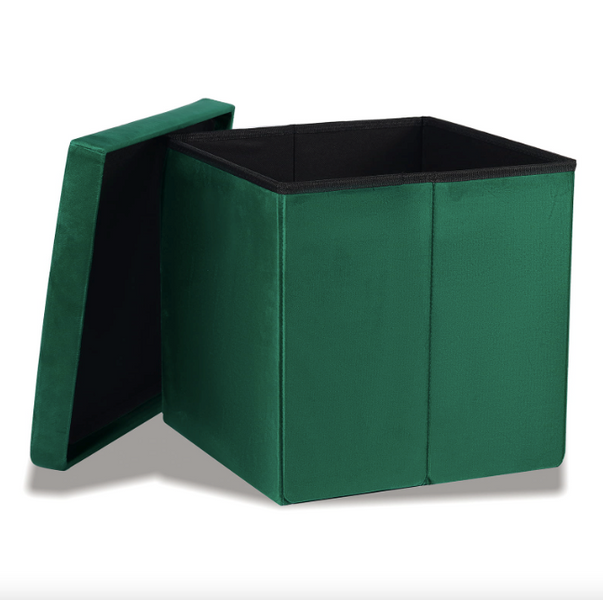 Пуф Leobert Twinsann 2 в 1 велюр смарагдовий 5903332087297 фото