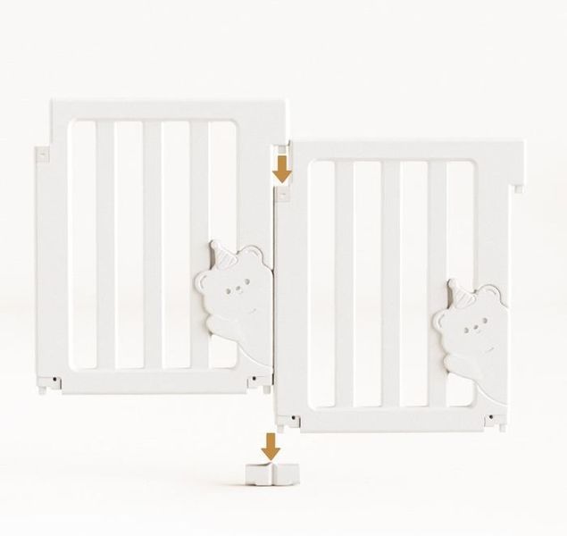 Дитячий манеж з килимком 4в1 Terrio &ldquo;Sleepy L&rdquo; 180х200 см TQ-206L фото