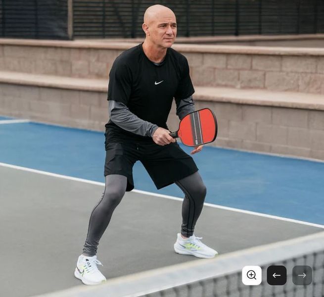 Ракетка для піклболу Joola Agassi Champion 12 (300665) 931397 фото