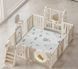 Дитячий манеж з килимком 4в1 Terrio &ldquo;Sleepy L&rdquo; 180х200 см TQ-206L фото 1
