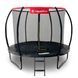 Батут Insportline Flea PRO 305 см з захисною сіткою та драбинкою 2843-10 фото 2
