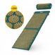 Килимок акупунктурний з валиком 4FIZJO Classic Mat XL Аплікатор Кузнєцова Navy Green/Gold (P-5907739313317) 147970-2692 фото 2
