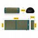 Килимок акупунктурний з валиком 4FIZJO Classic Mat XL Аплікатор Кузнєцова Navy Green/Gold (P-5907739313317) 147970-2692 фото 6